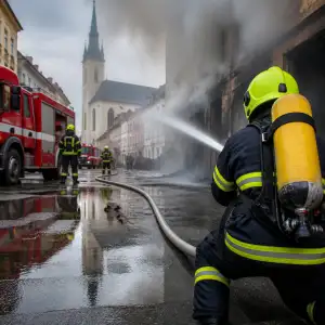 Hasiči Olomouc Aktuálně