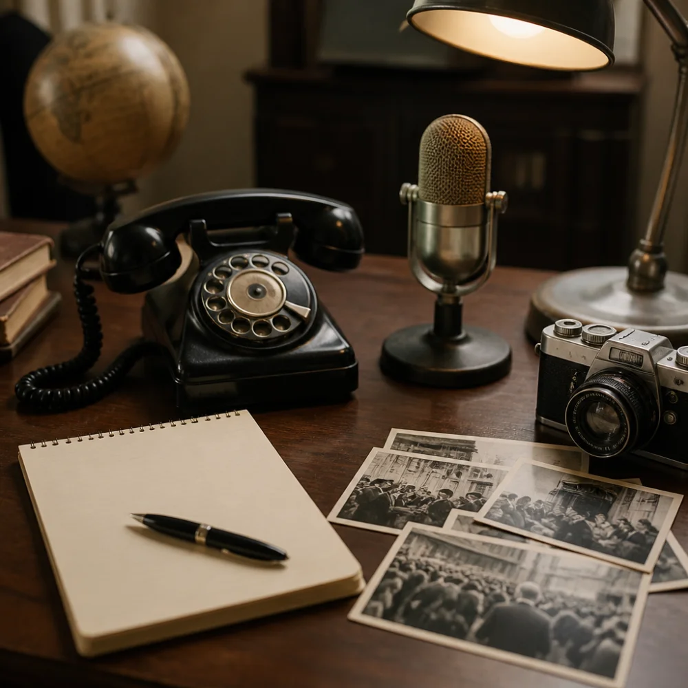 Historie Public Relations