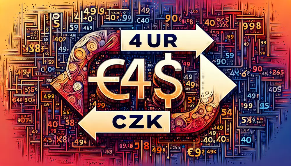 49 eur to czk