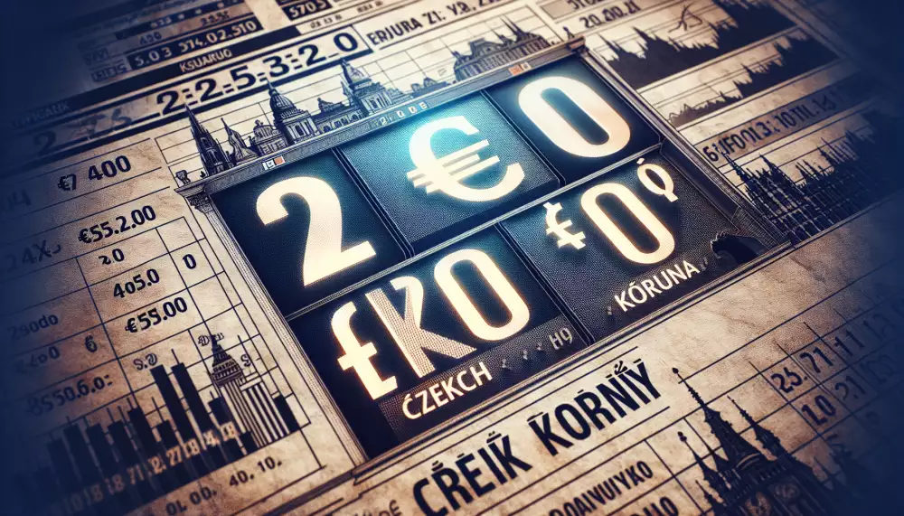 20€ to czk