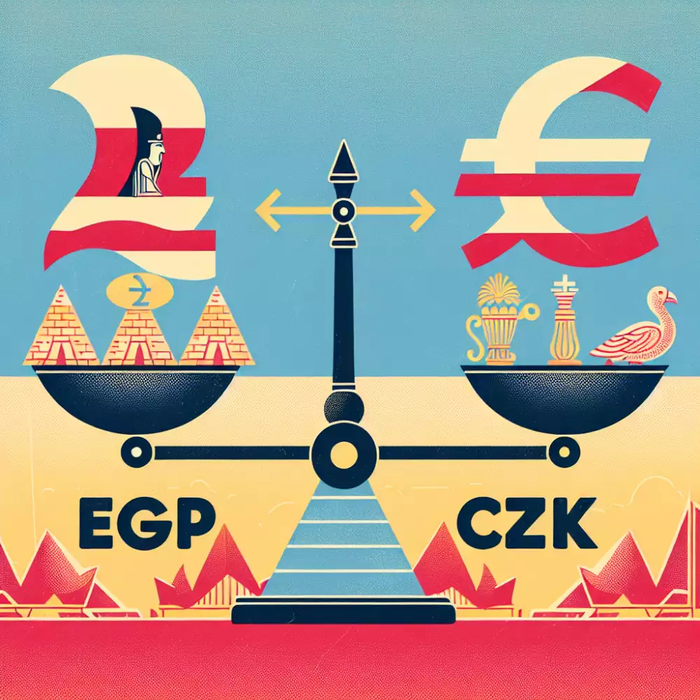 egp to czk